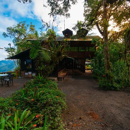 Bellavista Cloud Forest Lodge & Private Protected Area Тандайяпа Экстерьер фото