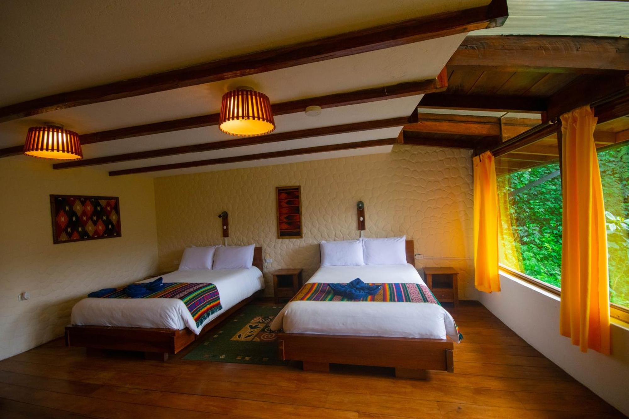 Bellavista Cloud Forest Lodge & Private Protected Area Тандайяпа Экстерьер фото