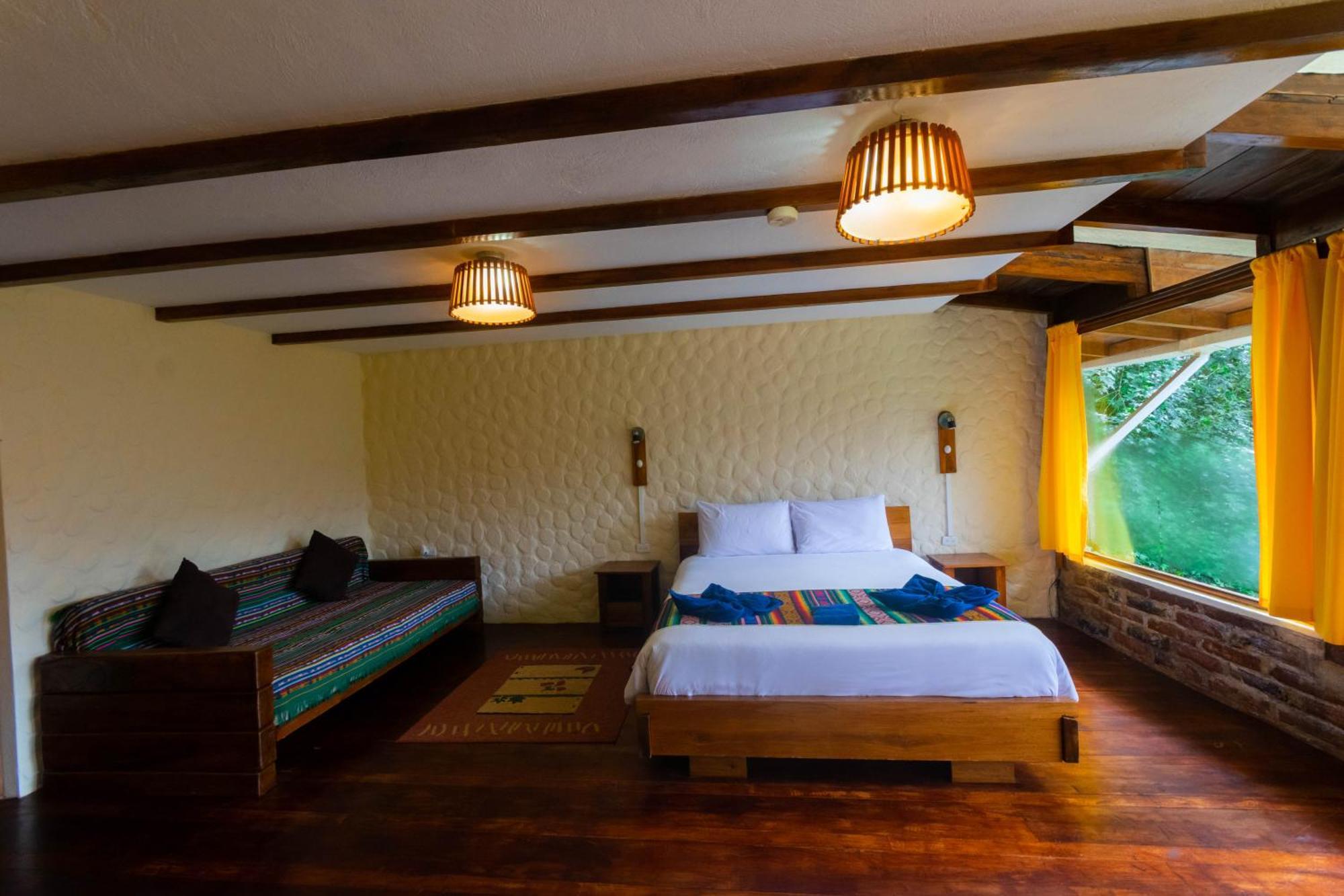 Bellavista Cloud Forest Lodge & Private Protected Area Тандайяпа Экстерьер фото