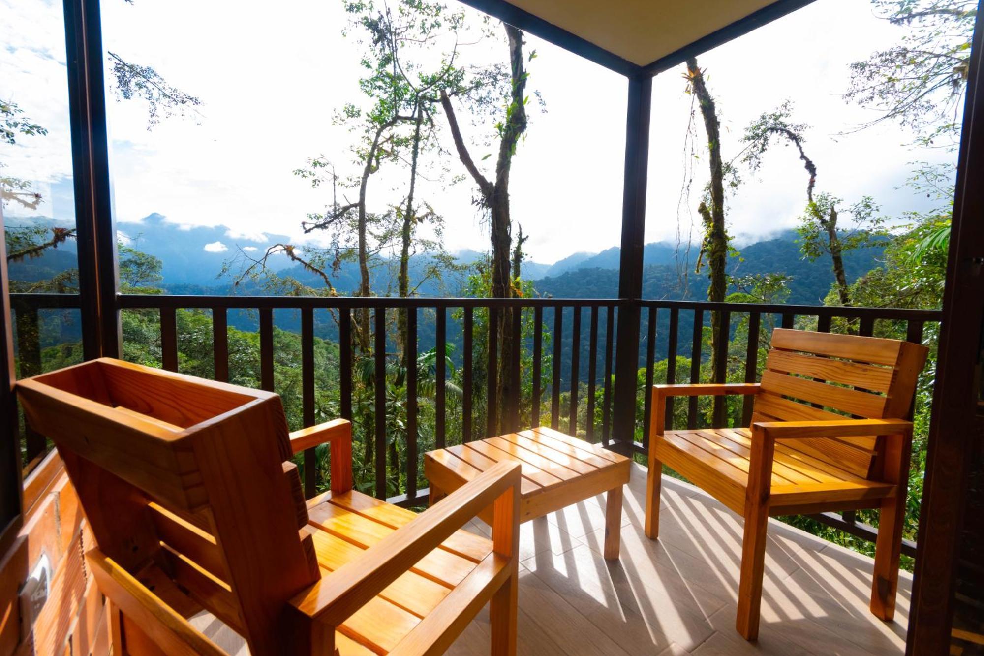 Bellavista Cloud Forest Lodge & Private Protected Area Тандайяпа Экстерьер фото