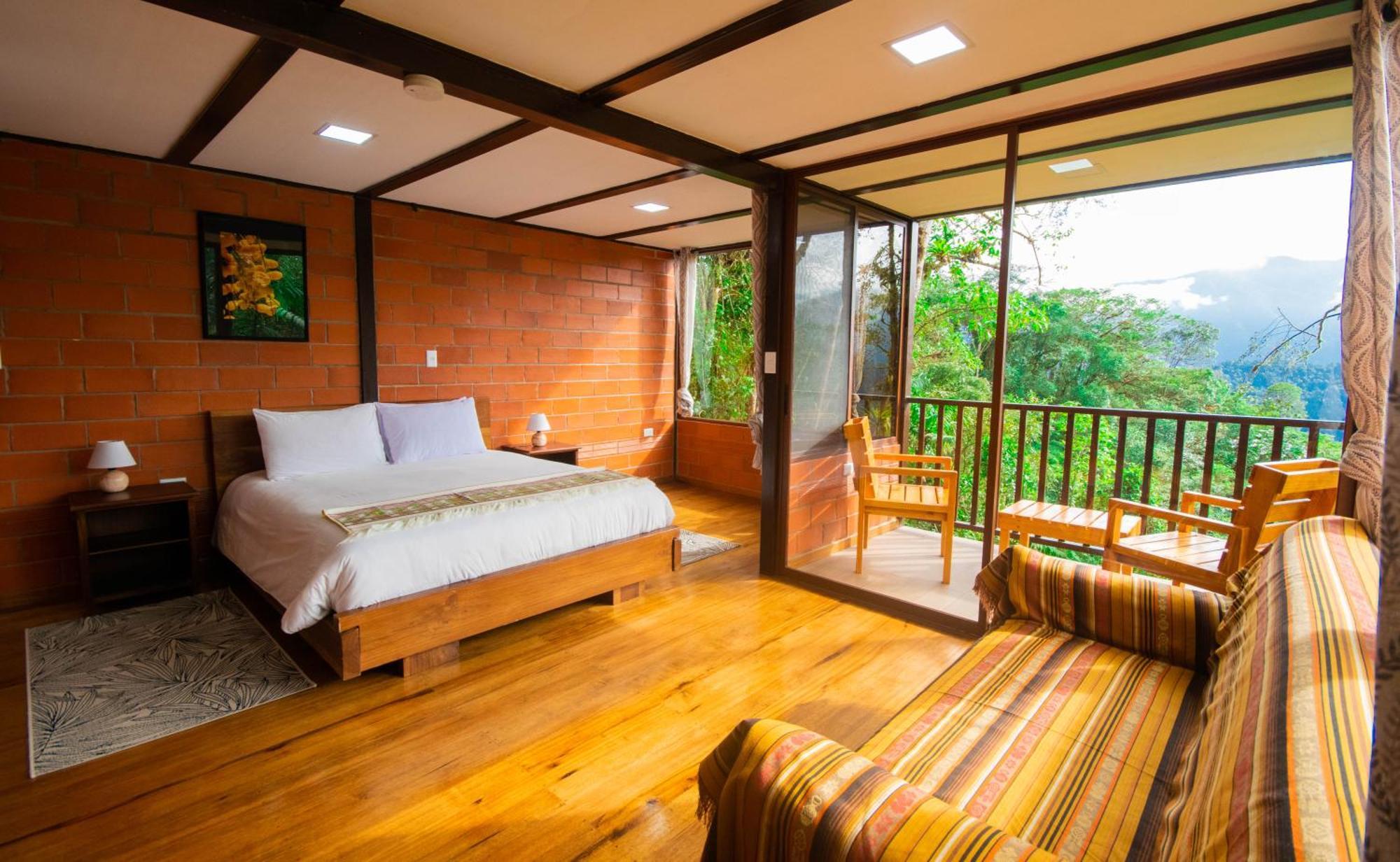Bellavista Cloud Forest Lodge & Private Protected Area Тандайяпа Экстерьер фото