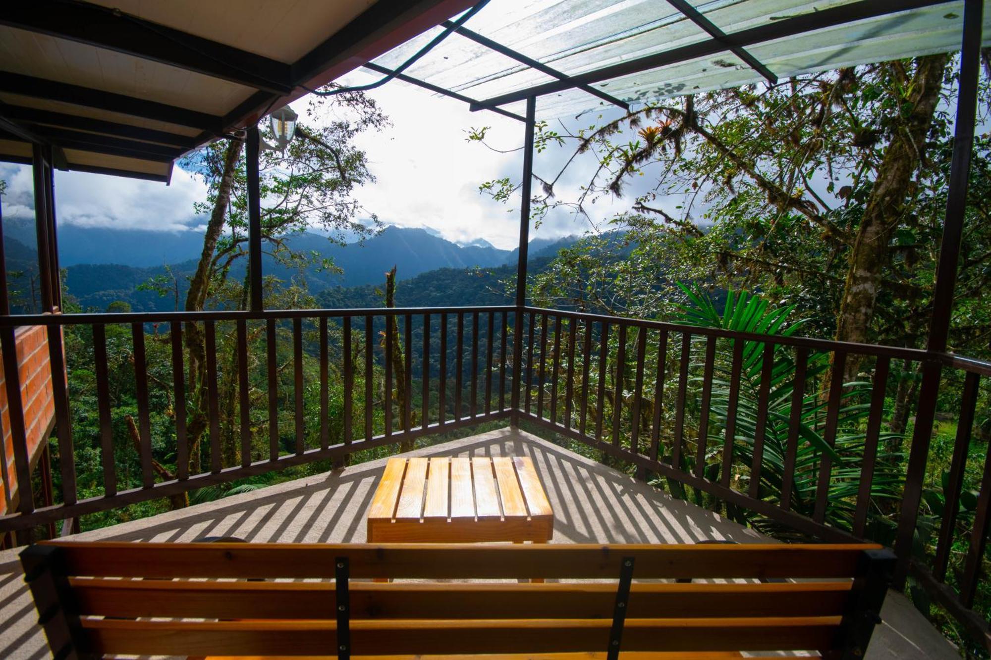 Bellavista Cloud Forest Lodge & Private Protected Area Тандайяпа Экстерьер фото