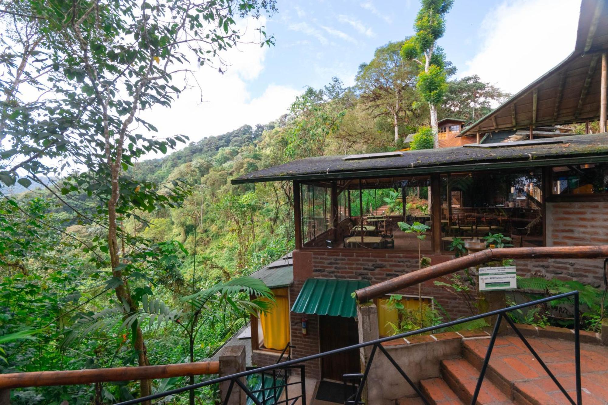 Bellavista Cloud Forest Lodge & Private Protected Area Тандайяпа Экстерьер фото