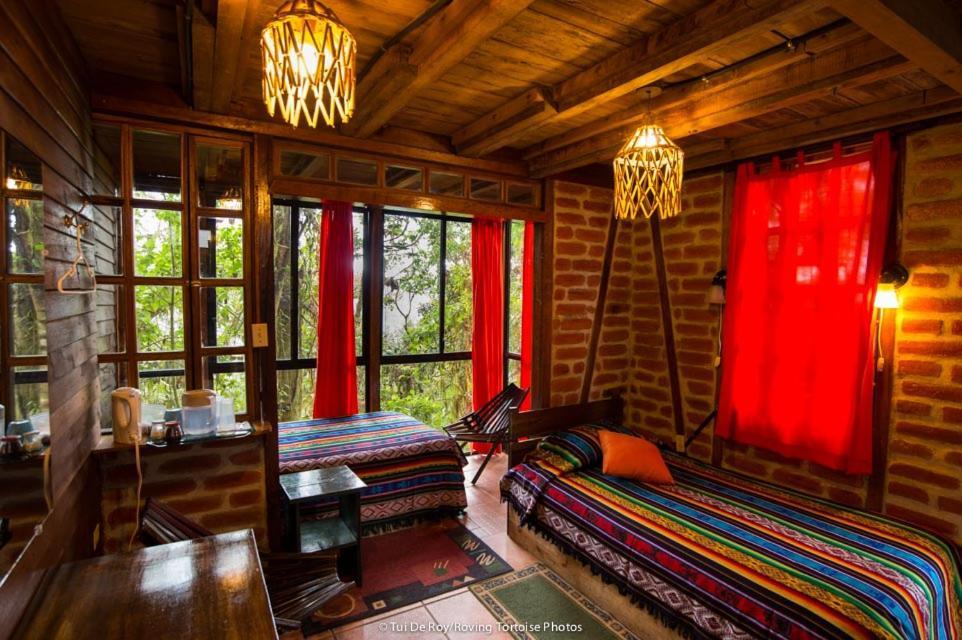 Bellavista Cloud Forest Lodge & Private Protected Area Тандайяпа Экстерьер фото