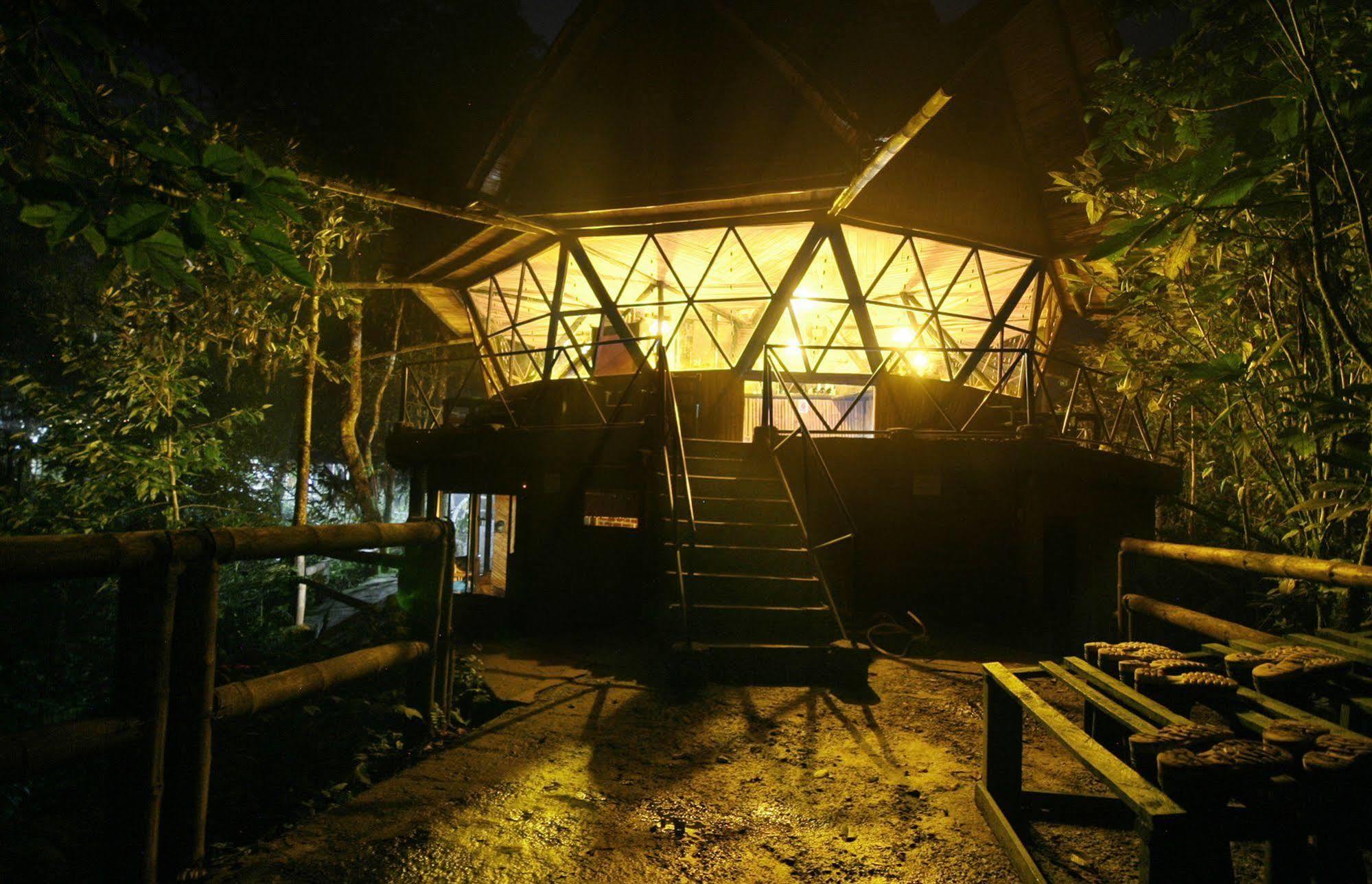 Bellavista Cloud Forest Lodge & Private Protected Area Тандайяпа Экстерьер фото